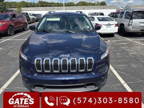 Used 2015 Jeep Cherokee Latitude w/ Cold Weather Group image 3