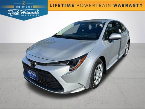 New 2026 Toyota Corolla LE image 1