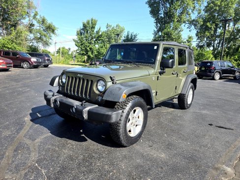 Used 2015 Jeep Wrangler Unlimited Sport w/ Quick Order Package 24S image 2