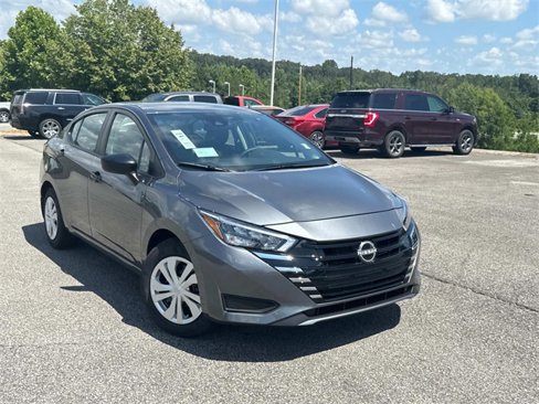 New 2025 Nissan Versa S w/ Trunk Package image 2