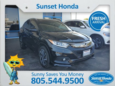 Certified 2020 Honda HR-V Sport image 1