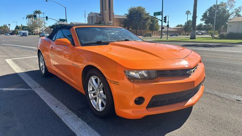 Used 2014 Chevrolet Camaro LT image 10