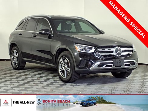 Used 2020 Mercedes-Benz GLC 300 4MATIC image 1