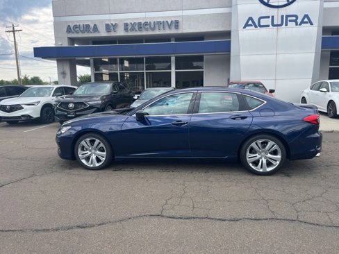 Certified 2021 Acura TLX w/ Technology Package image 5