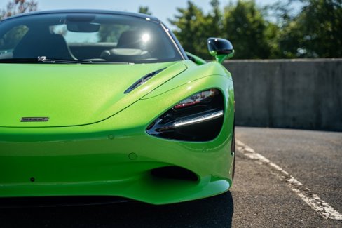 New 2025 McLaren 750S Spider image 45