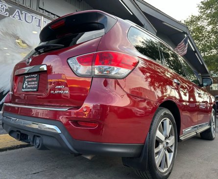 Used 2016 Nissan Pathfinder Platinum image 3
