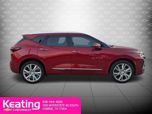 Used 2019 Chevrolet Blazer Premier w/ Sun and Wheels Package image 4