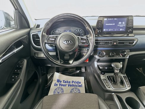 Certified 2021 Kia Seltos S image 20