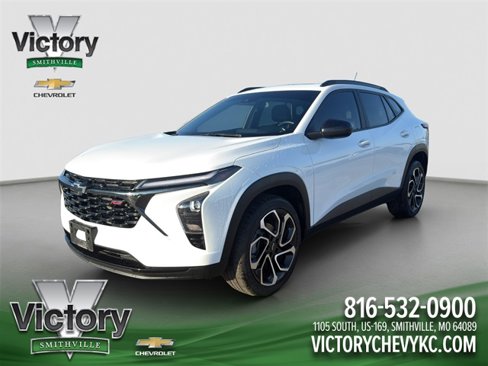 Used 2024 Chevrolet Trax RS w/ Sunroof Package image 1
