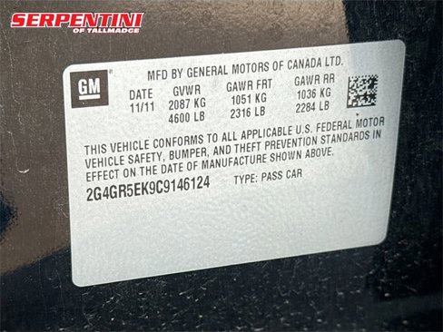 Used 2012 Buick Regal Leather image 29