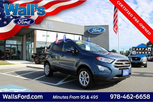 Certified 2022 Ford EcoSport SE w/ Interior Protection Package image 3