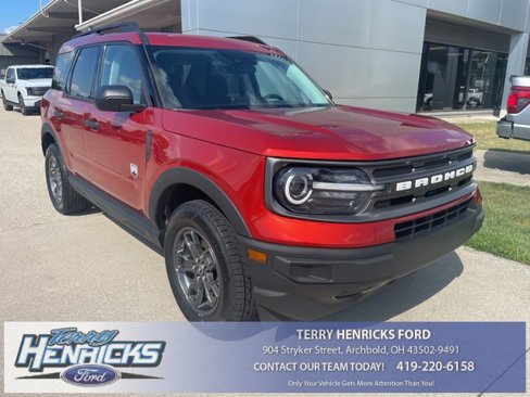 Used 2023 Ford Bronco Sport Big Bend image 1
