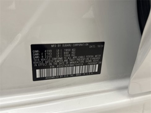 Used 2021 Subaru Impreza 2.0i Premium image 31