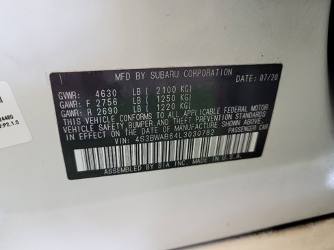 Used 2020 Subaru Legacy w/ Alloy Wheel Package image 33