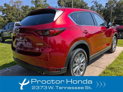 Used 2020 MAZDA CX-5 Grand Touring w/ GT Premium Package image 8