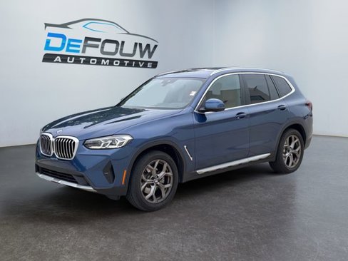 Certified 2023 BMW X3 xDrive30i w/ Premium Package image 7