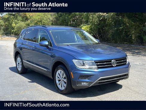 Used 2018 Volkswagen Tiguan SE image 1