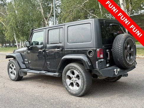 Used 2017 Jeep Wrangler Unlimited Sahara image 5