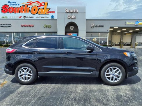 Used 2022 Ford Edge SEL image 2