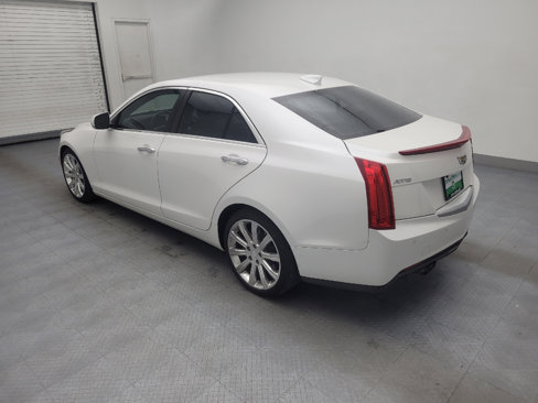 Used 2017 Cadillac ATS Luxury image 3