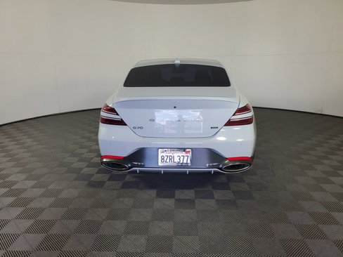 Used 2022 Genesis G70 3.3T w/ Sport Advanced Package image 5