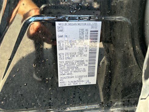 Used 2023 Nissan Murano SV image 30