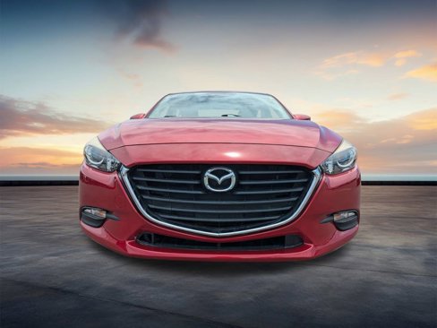 Used 2018 MAZDA MAZDA3 Sport image 9