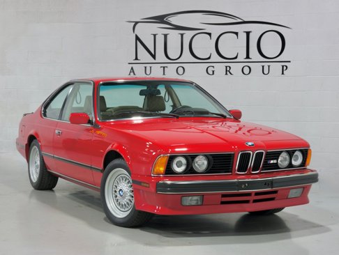Used 1988 BMW M6 Coupe image 16