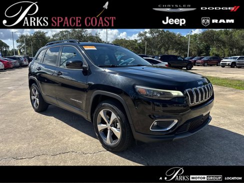 Certified 2022 Jeep Cherokee Limited image 1