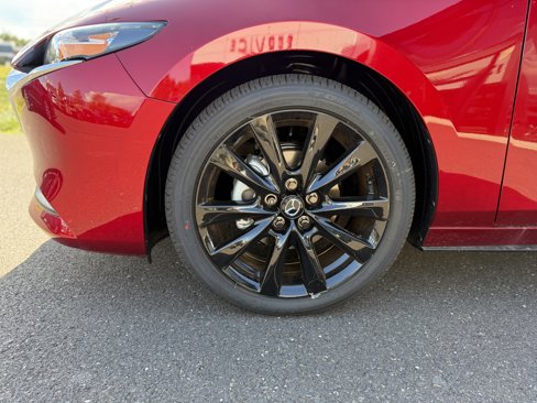 New 2025 MAZDA MAZDA3 s image 13