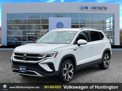 Used 2022 Volkswagen Taos SEL image 2