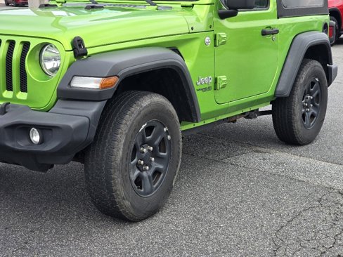 Used 2018 Jeep Wrangler Sport image 6
