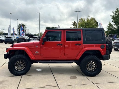 Used 2015 Jeep Wrangler Unlimited Sport image 29