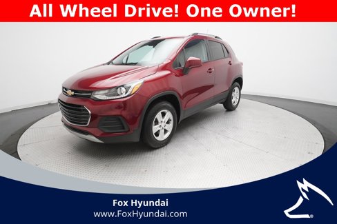 Used 2022 Chevrolet Trax LT w/ LT Convenience Package image 1