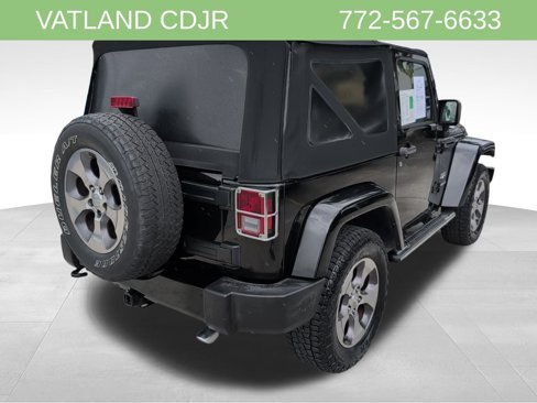 Certified 2016 Jeep Wrangler Sahara w/ Mopar Chrome Edition Group image 10