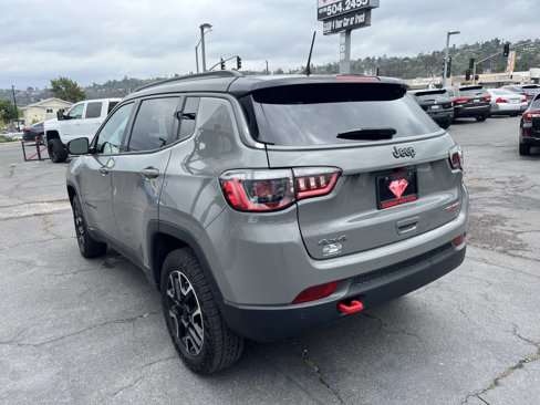 Used 2021 Jeep Compass Trailhawk w/ Sun and Sound Group image 10