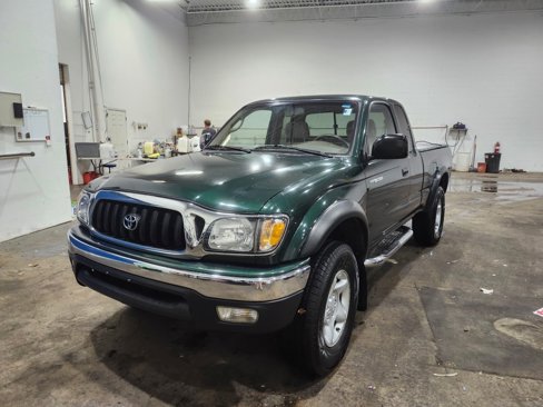 Used 2003 Toyota Tacoma 4x4 Xtracab V6 image 2