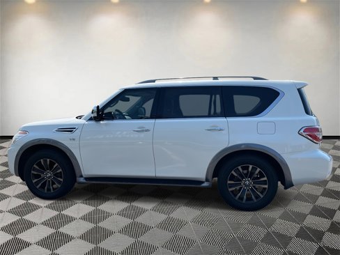 Used 2017 Nissan Armada Platinum w/ Captain Seat Package image 6