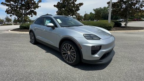 New 2025 Porsche Macan Electric image 2