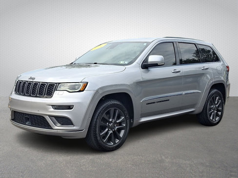 Used 2018 Jeep Grand Cherokee High Altitude image 3