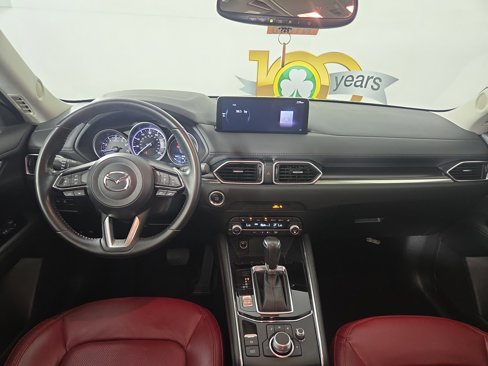 Certified 2022 MAZDA CX-5 Carbon Edition image 13