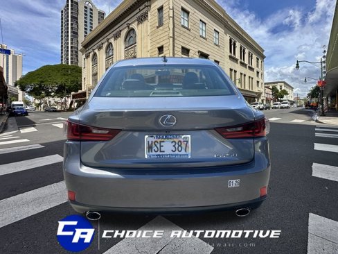 Used 2015 Lexus IS 250 image 6