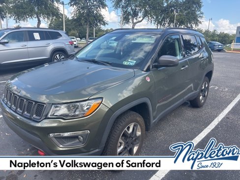 Used 2018 Jeep Compass Trailhawk w/ Leather Interior Group image 1