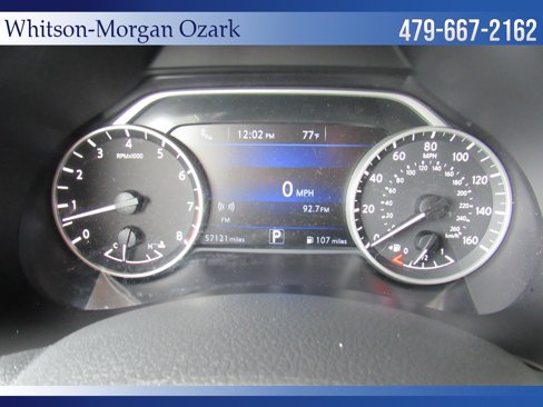 Used 2021 Nissan Murano SV image 32