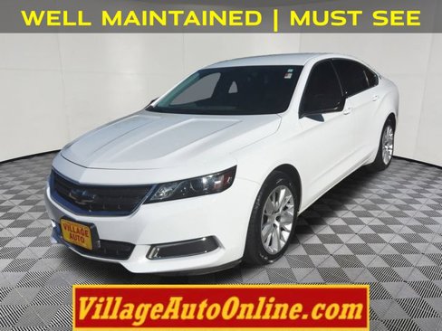 Used 2017 Chevrolet Impala LS image 1