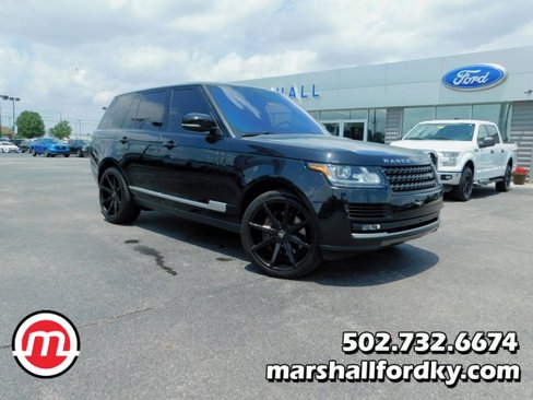 Used 2016 Land Rover Range Rover HSE image 1