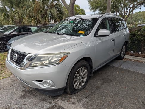 Used 2015 Nissan Pathfinder S image 3