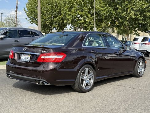Used 2010 Mercedes-Benz E 63 AMG Sedan image 7