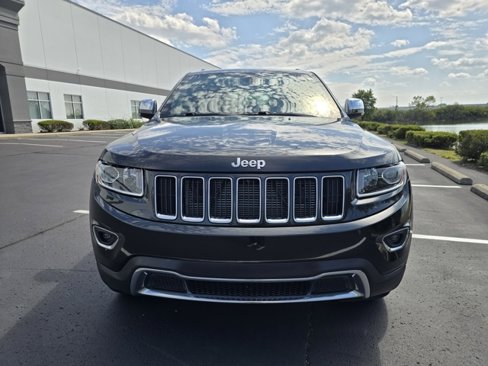 Used 2015 Jeep Grand Cherokee Limited w/ Trailer Tow Group IV image 14