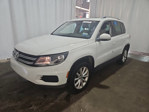 Used 2017 Volkswagen Tiguan Wolfsburg Edition image 2